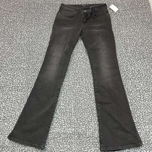 Mavi Jeans Women 28x32 Black Faded Mid Rise Bootcut Denim Pants Outdoor New‎